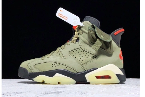 6 Retro CN1084-200 Jordan CN1084-200 Scott Travis Air 1230